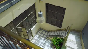 18 Patio Acceso a Terraza